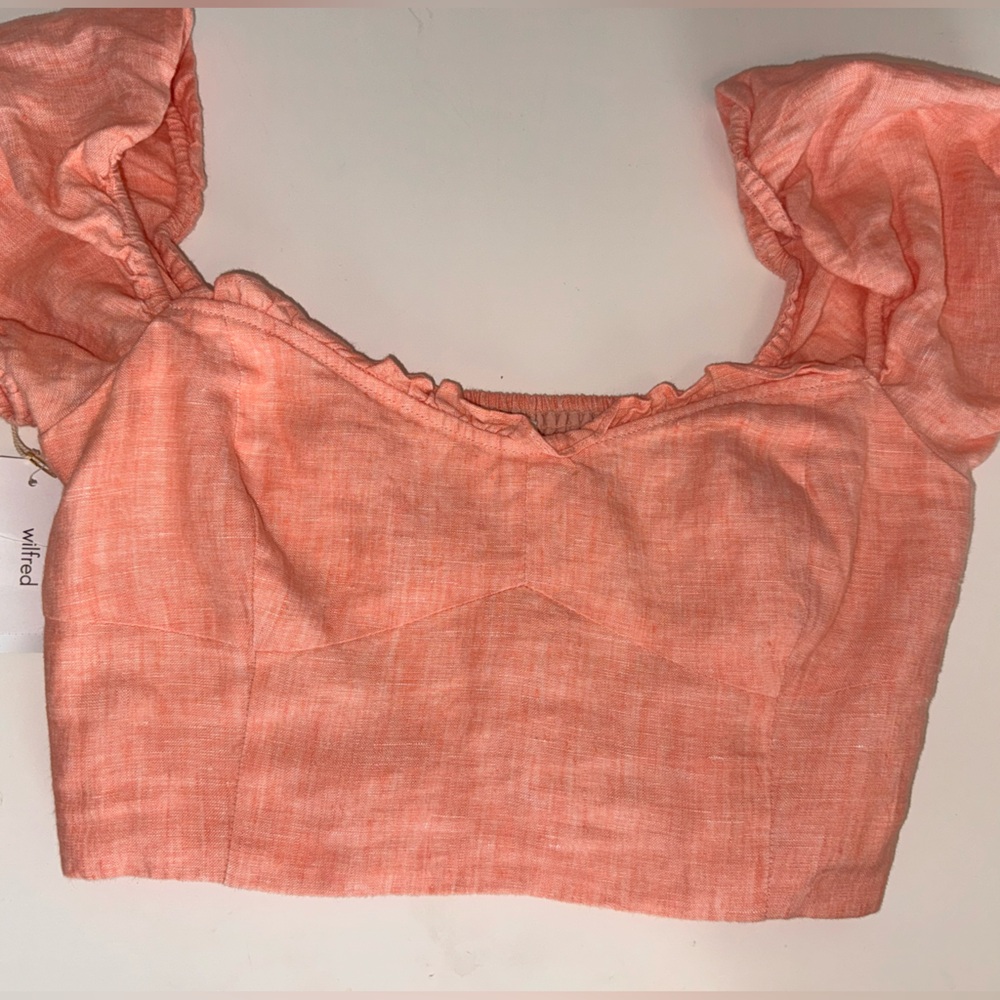Wilfred Peach Top BNWT